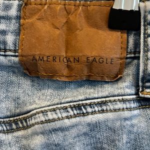 American Eagle next level flex Ripped Jeans